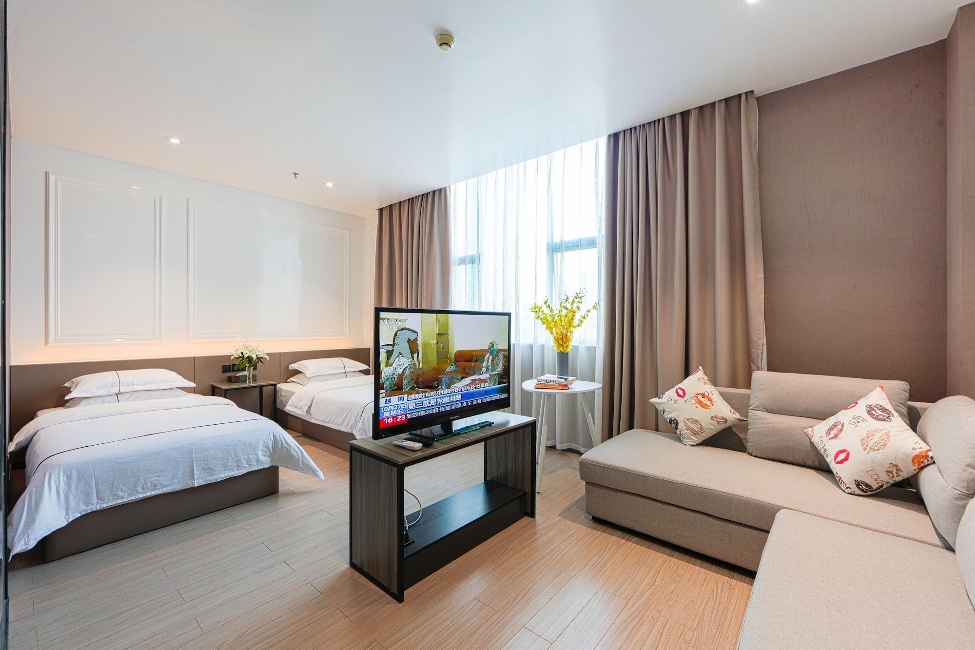 Guangzhou Hengdong Business Hotel Екстериор снимка