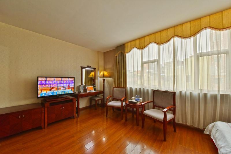 Guangzhou Hengdong Business Hotel Екстериор снимка