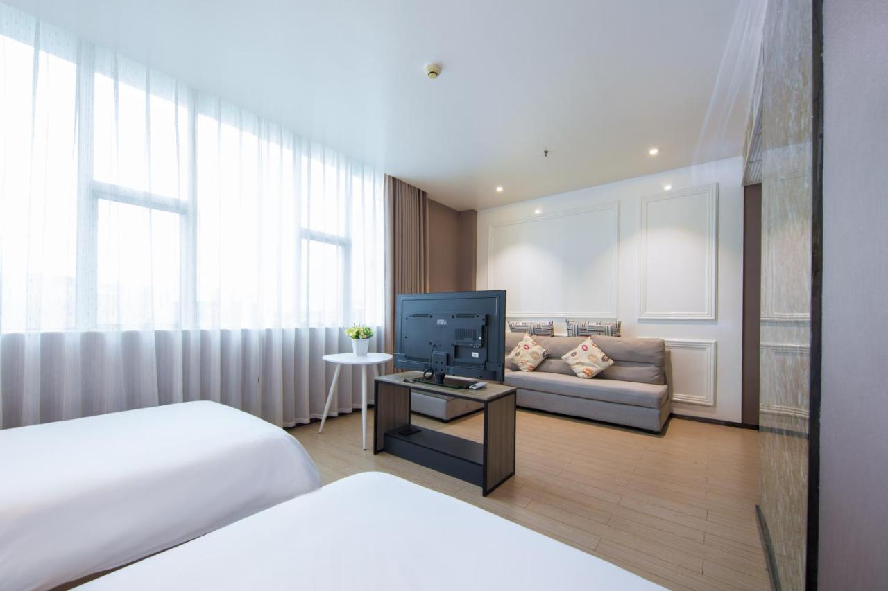 Guangzhou Hengdong Business Hotel Екстериор снимка