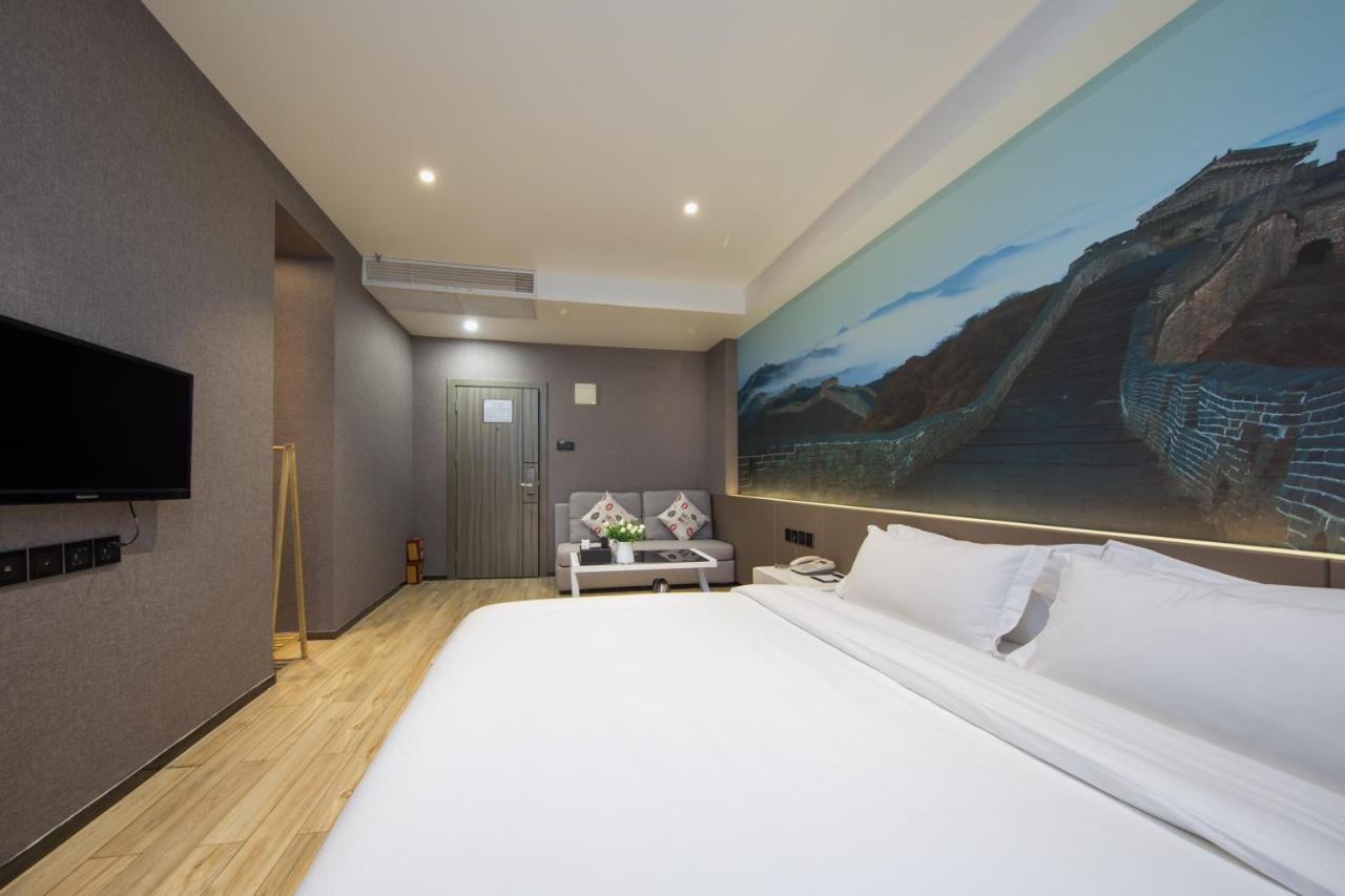 Guangzhou Hengdong Business Hotel Екстериор снимка